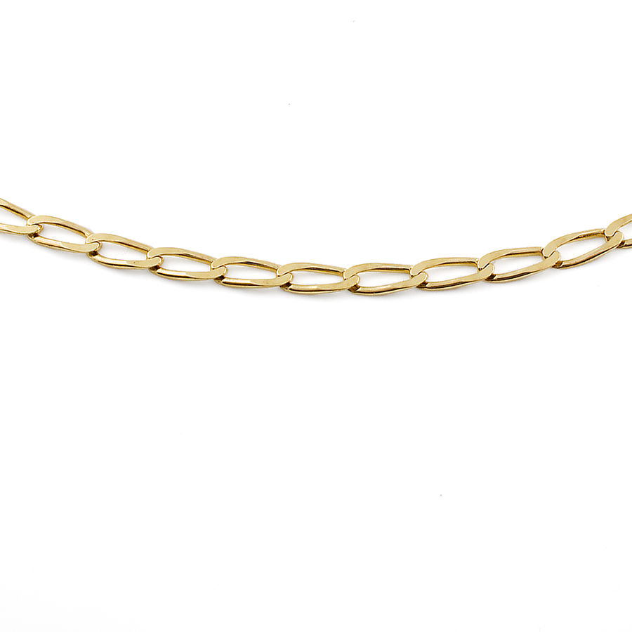 9ct gold 6.2g 20 inch curb Chain